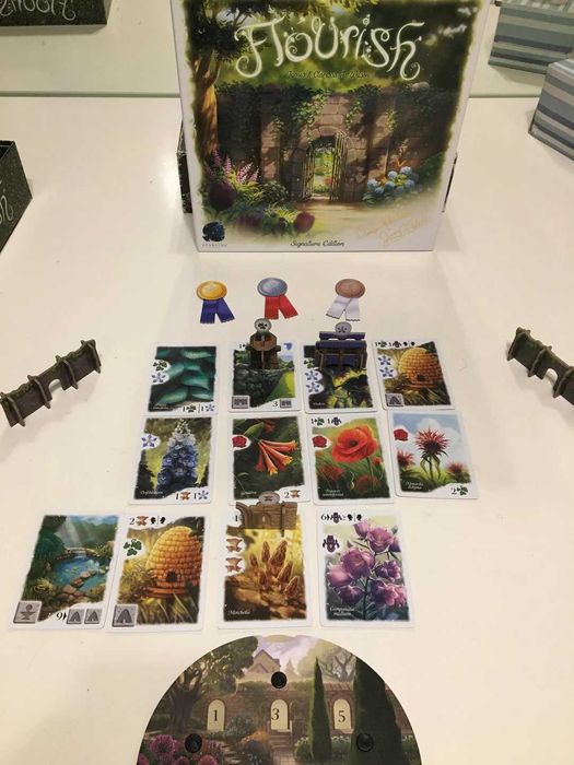Flourish boardgame настолна игра