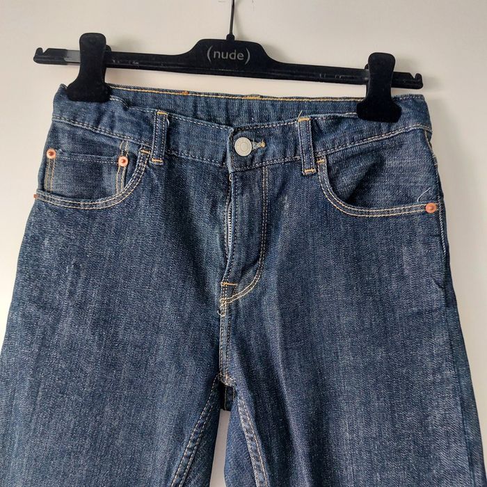 Джинсы Zara синие