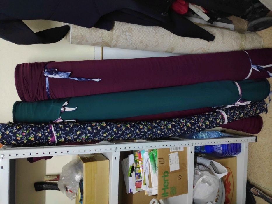 Ткани, материал для платьев