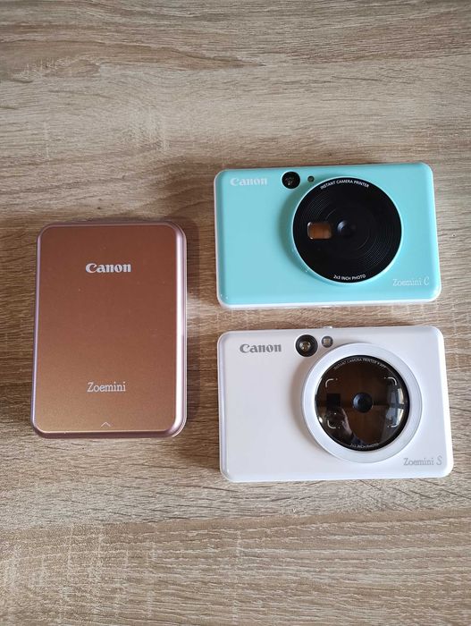 3 броя Canon камери за моментни снимки