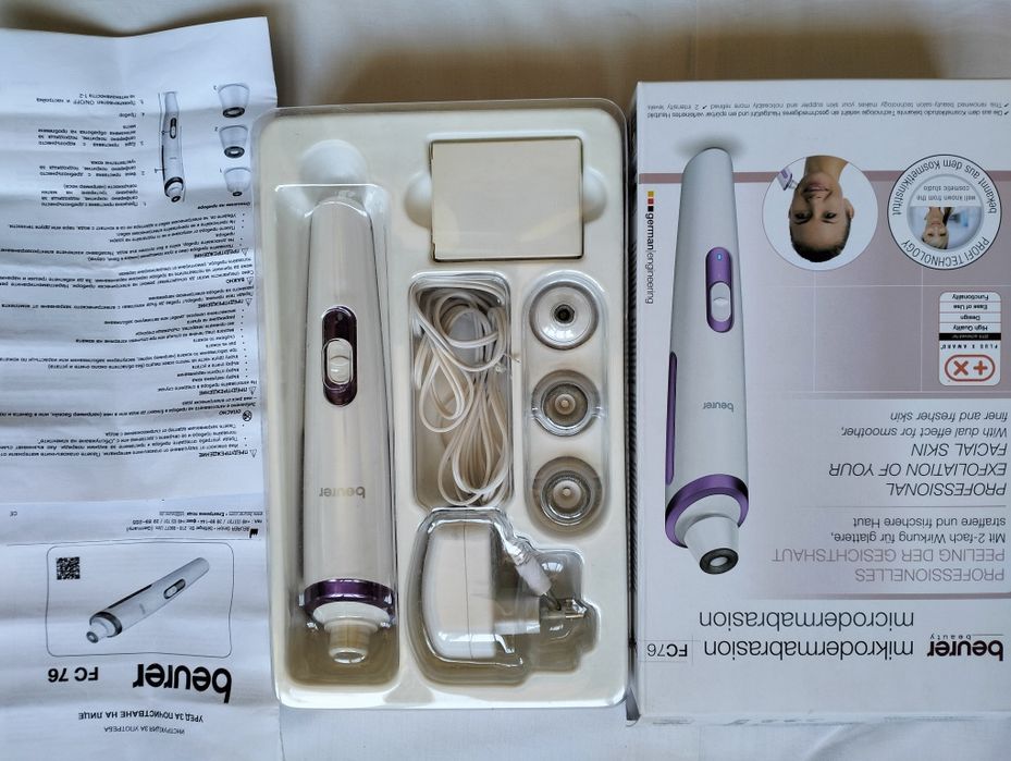 Beurer FC 76 Уред за микродермабразио