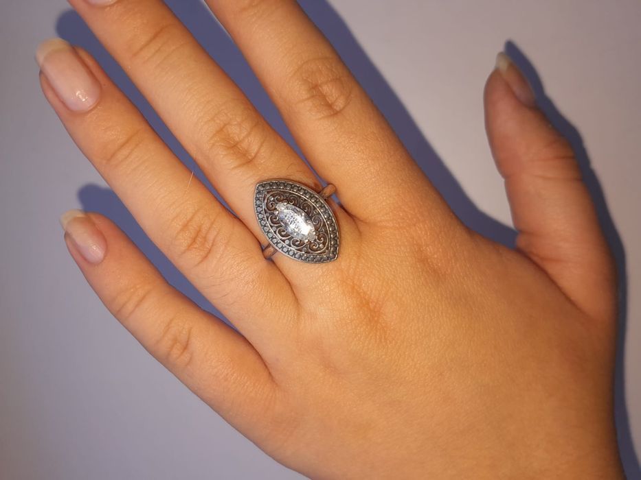 Серебряный набор украшений