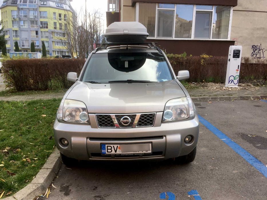 Nissan X-Trail 2,5 Elegance Auto benzina +GPL Prins