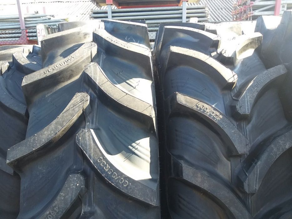 Cauciucuri noi 460/85R38 marca OZKA radiale anvelope tractor spate