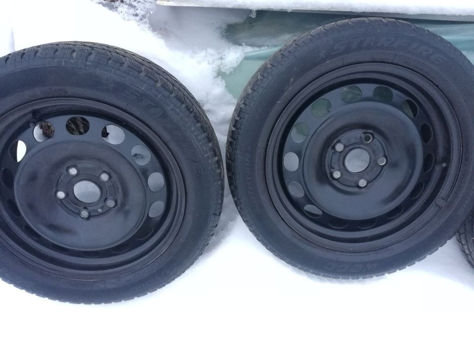 Jante Tabla 5x112 R16 Vw Golf passat touran audi 205 55 16 iarna