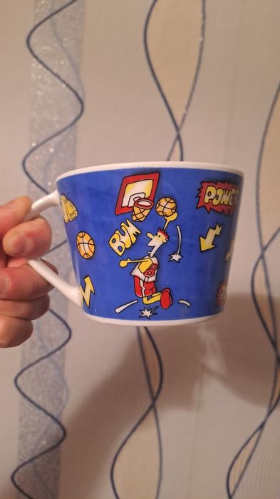 Кружки новые фарфор