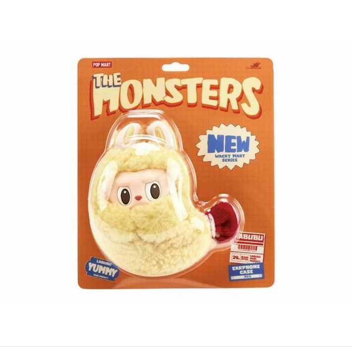 Pop Mart Labubu The Monsters Wacky Mart Series