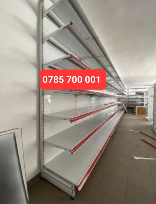 Super oferta Vând rafturi metalice pentru magazine, depozite sau super