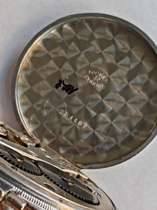 Ceas de buzunar Eberhard&Co 47,5 mm Funcționează Impecabil!