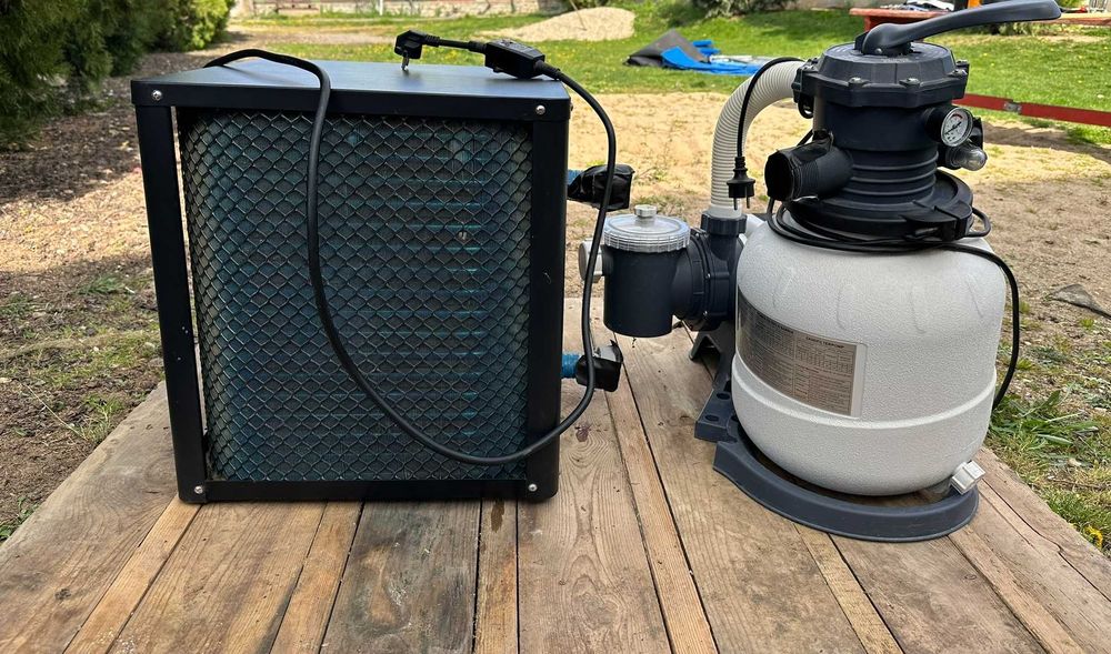 Pompa de căldură piscină Fairland SHP05 5.8kW