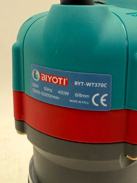 Фрезер вертикальный Biyoti BYT-WT370C, 450 ватт