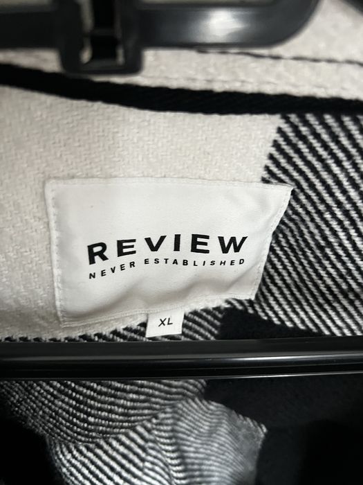 Vand camasa Review groasa XL