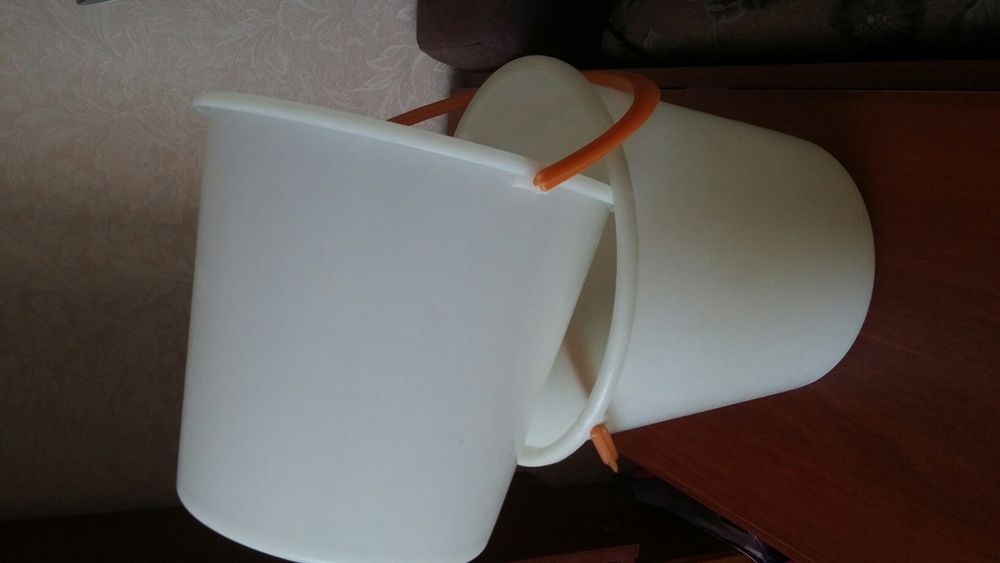 Ведро пластмассовое.Емкость 5л