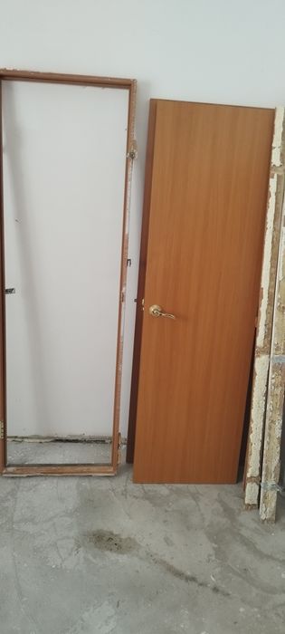 Қоңыр есік.   2шт