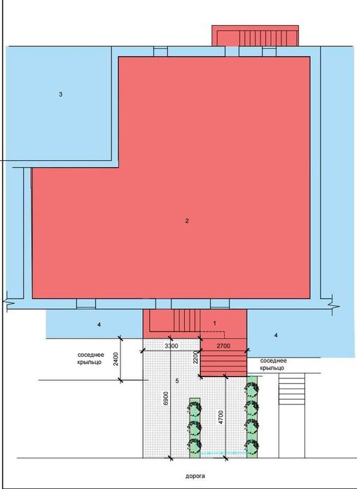 Подвальное помещение 200 м.кв.