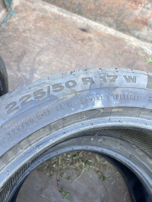 Летни гуми Continental 225/50/17