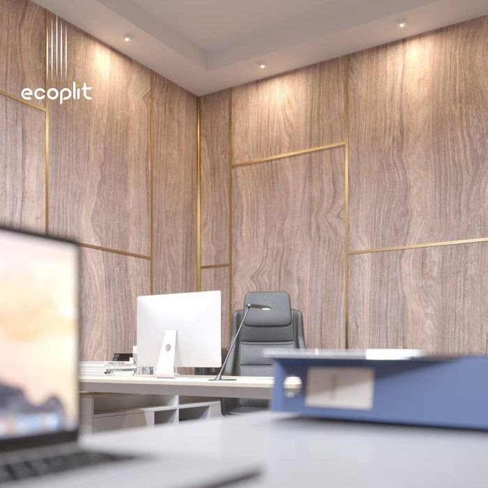 Ekoplit bambo‘k plastik panel dekoratsia ustasi  .