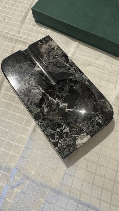 Пепелник за пура - мрамор - оникс