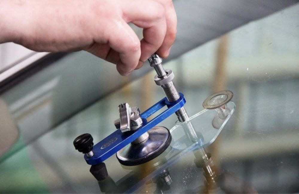 Ремонт трещина и скол