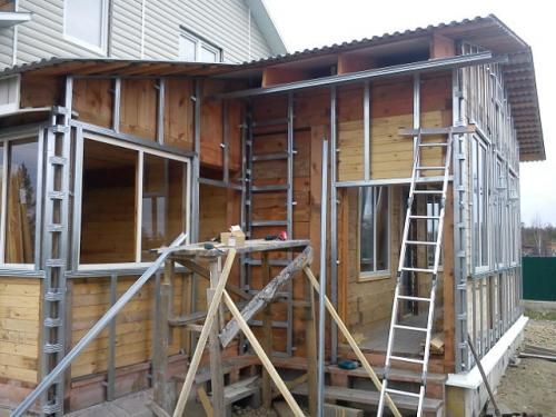 Профиль под гипсокартон, подвесы 0.7-0.9