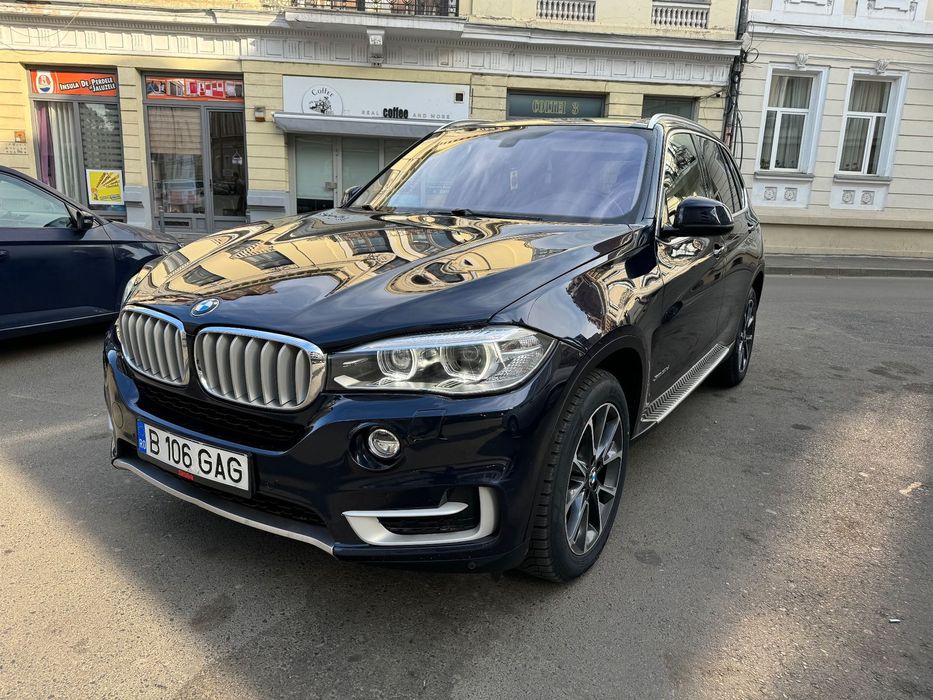BMW X5 Bmw X5, 4*4 diesel automat, primul proprietar in Romania ...