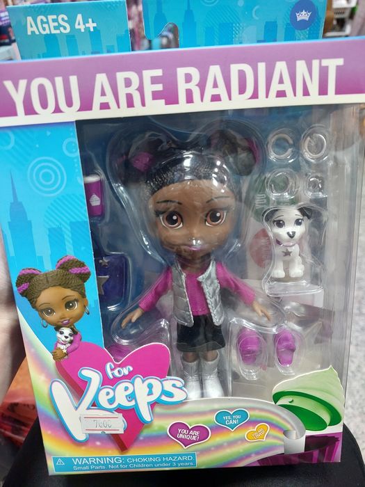 Кукла for keeps оригинал