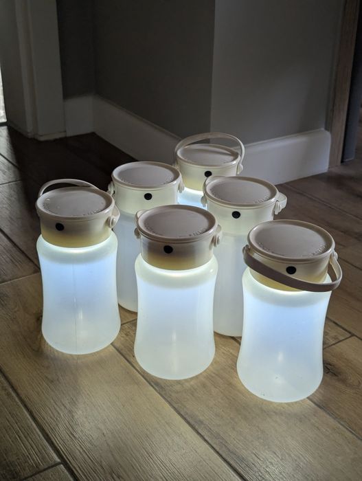 6 bucăți lămpi camping fairy lights