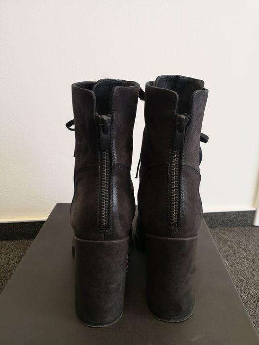 Ghete piele dama Musette