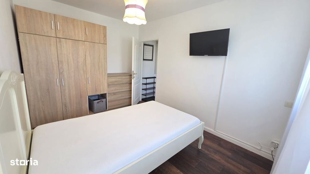 Apartament 3 camere, 75 mp, 2 bai, AC, utilat complet, zona Orasul Vec