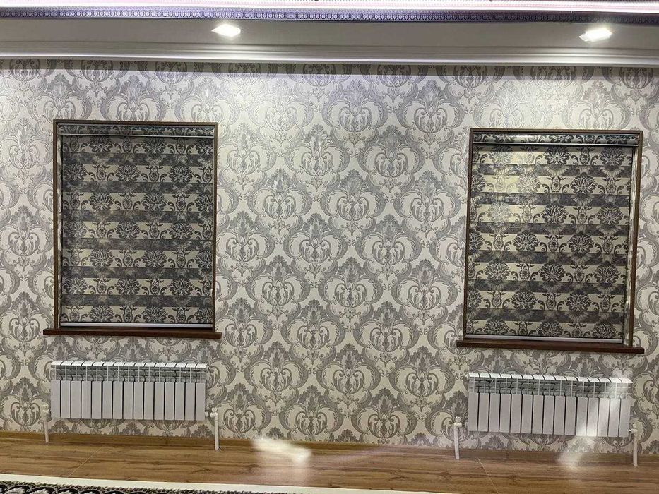 Новинка !!! Текстильные Жалюзи . Шторы % скидкой