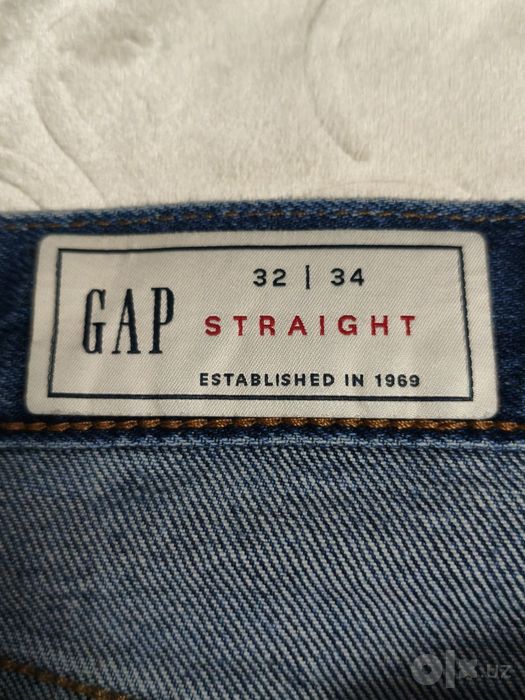 Оригинальные джинсы Gap