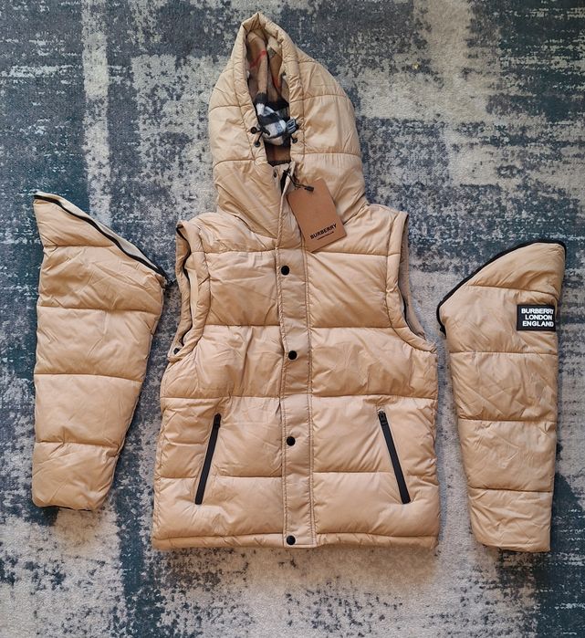 Geaca Burberry bej L