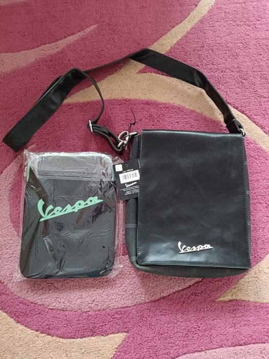 Оригинална мъжка чанта vespa