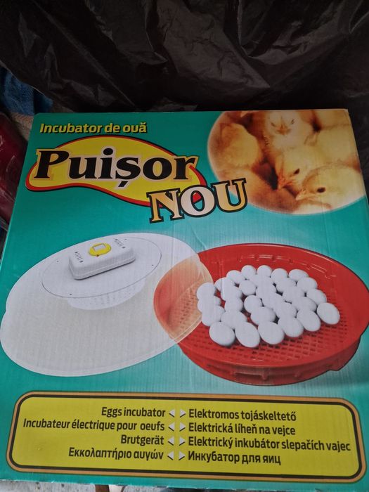 Clocitoare incubator pui