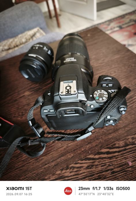 Canon d200 aproape noua