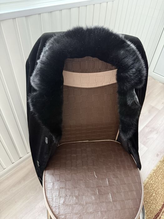 Мужская теплая шубка