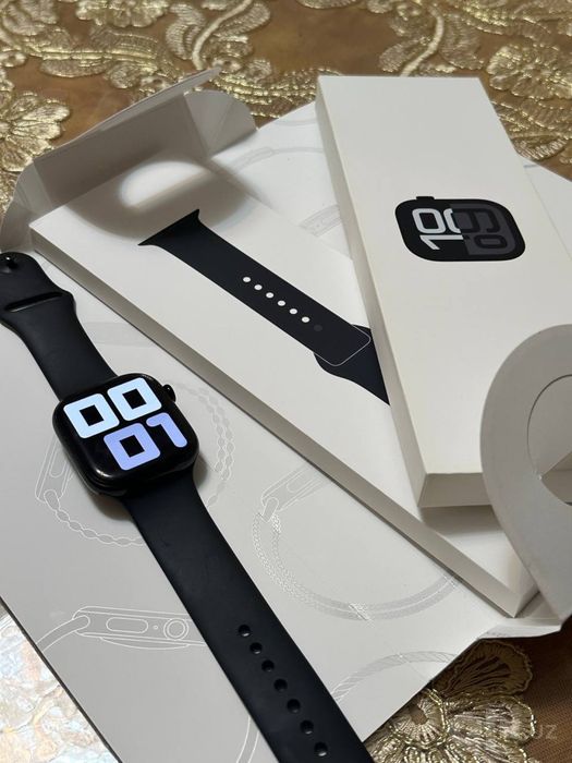 Apple watch 10 46 mm Jet black