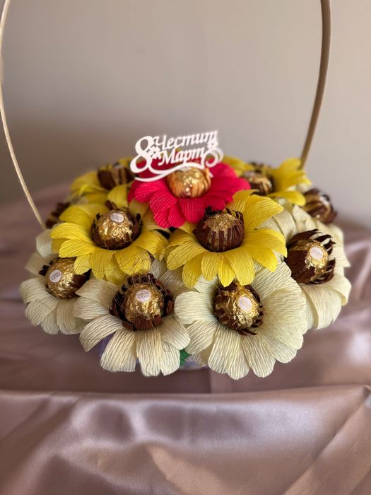 Бонбонени букети