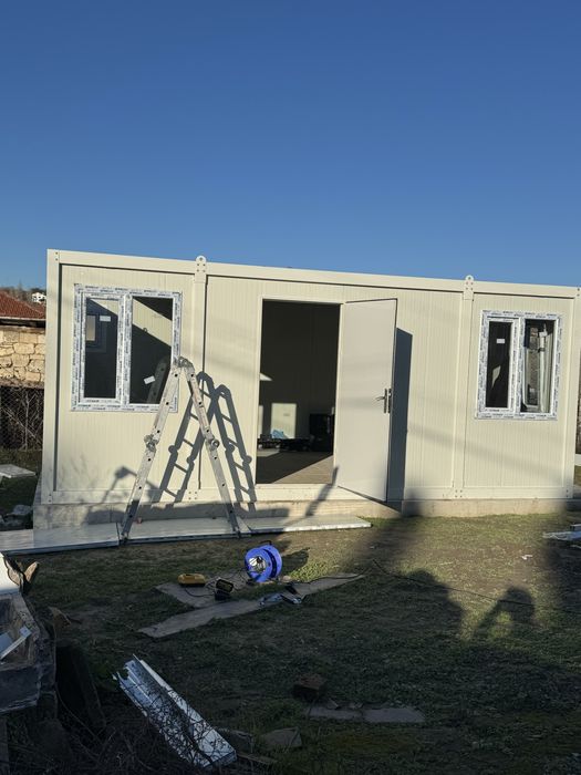 Офис контейнер Павилион за живеене Високо качество