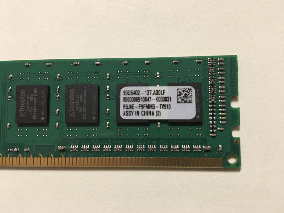 Kit 8Gb (4+4) memorii DDR3-1333 PC3-10600 Kingston KVR13N9S8H/4