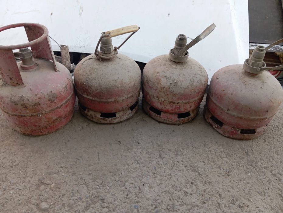 5 литровый газ баллон