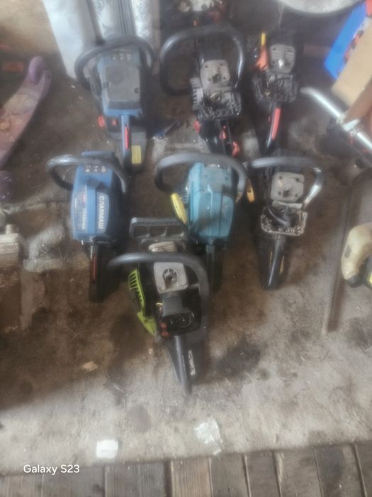 Бензопила не рабочем состоянии