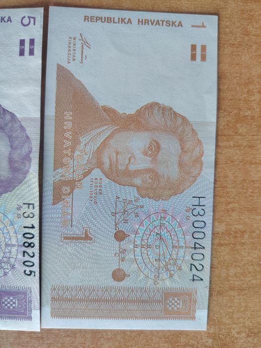 Bancnote Croația