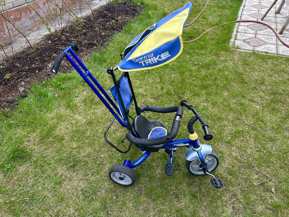 Детский трехколесный велосипед