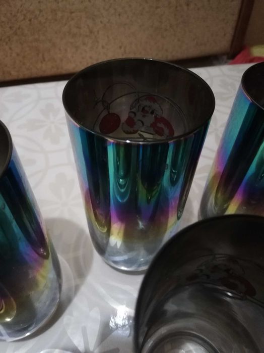 Стаканы из стекла