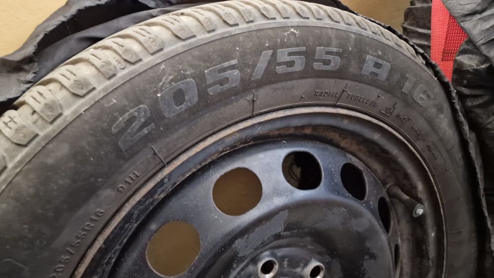 Гуми и джанти 16 цола