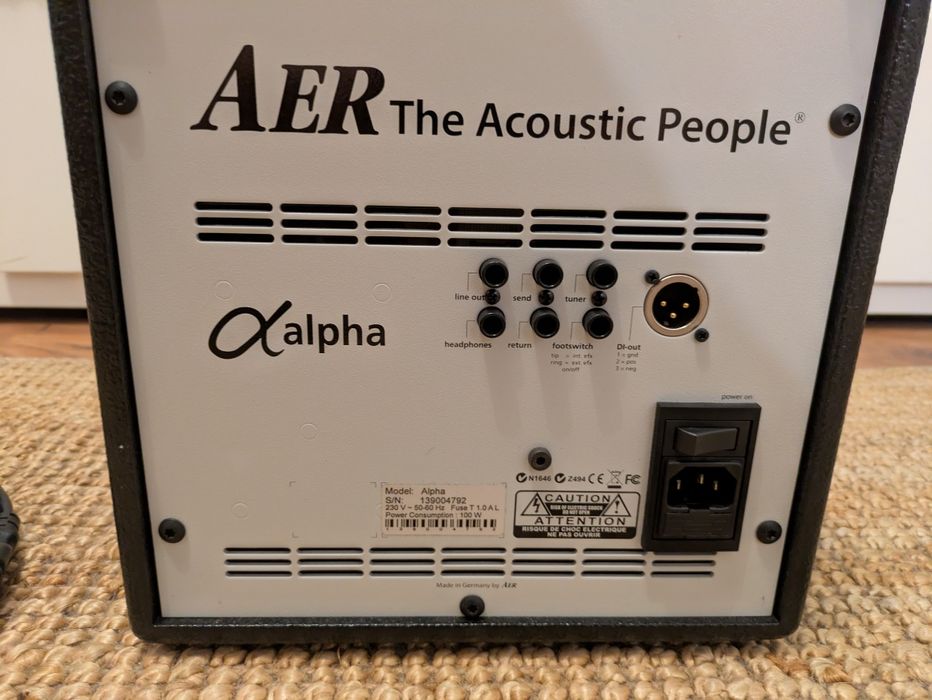 Amplificator chitara acustica AER Alpha
