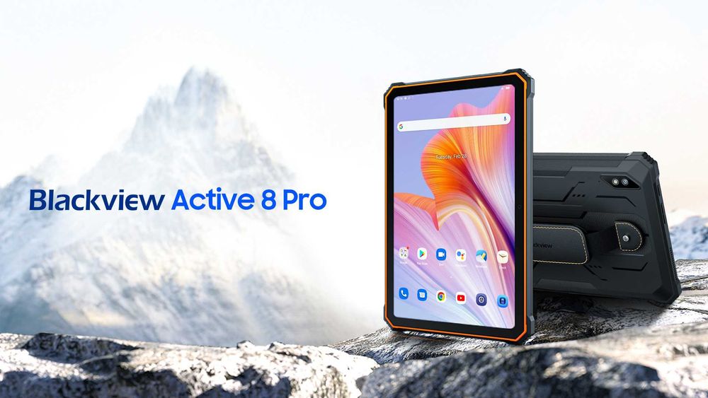 Blackview Tab Active 8 Pro IMIE BILAN 5ta qoldi