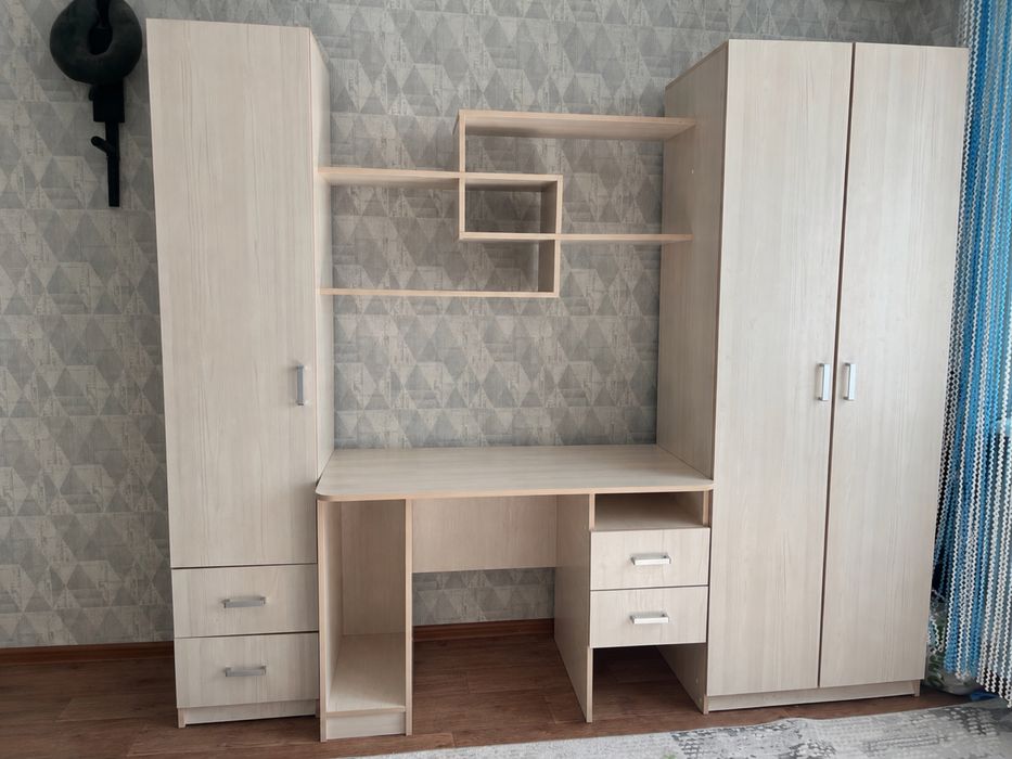 Продам мебель кровать шкаф