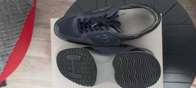 Hogan Interactive Blue Sneakers